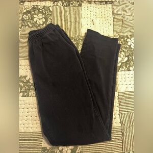 L.L. Bean Black Women's Pants OFFERS WELCOME